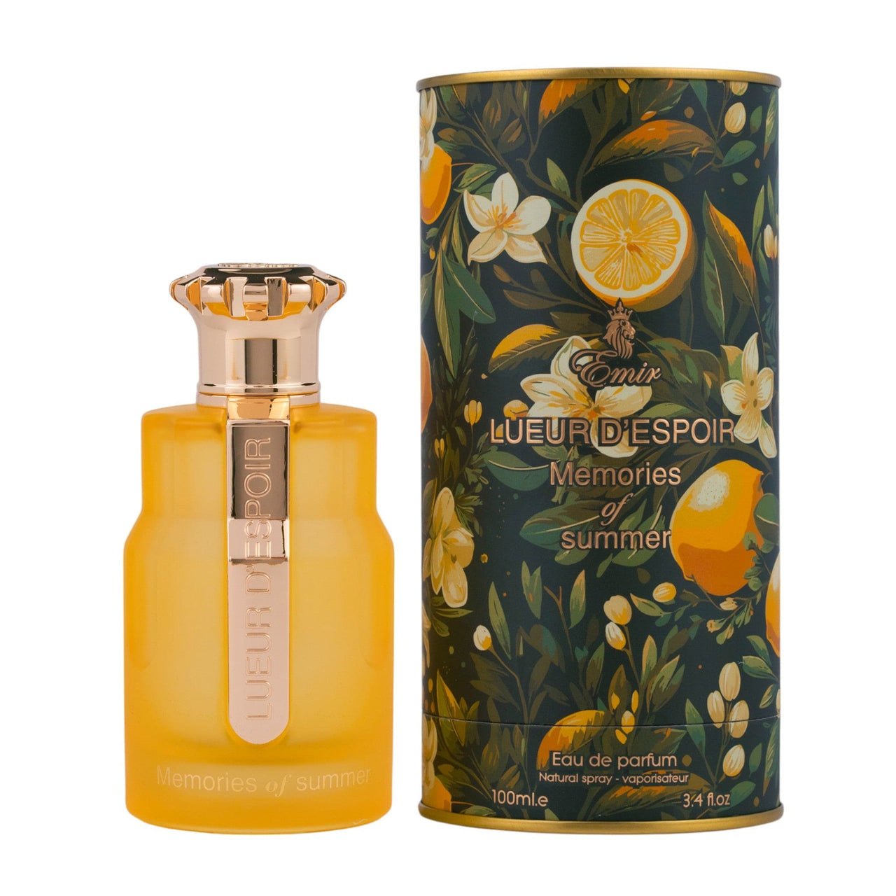 Paris Corner Memories of Summer 100ml Edp Woda Perfumowana Perfumy Damskie