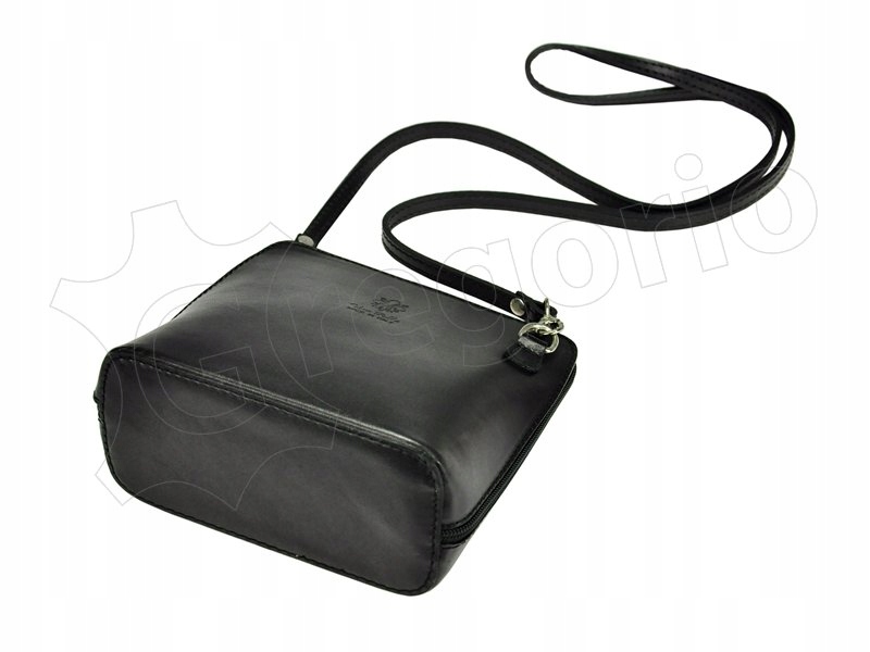 MAŁA TOREBKA PRZEWIESZKA NA RAMIĘ SKÓRA NATURALNA Kolor okuć nie dotyczy