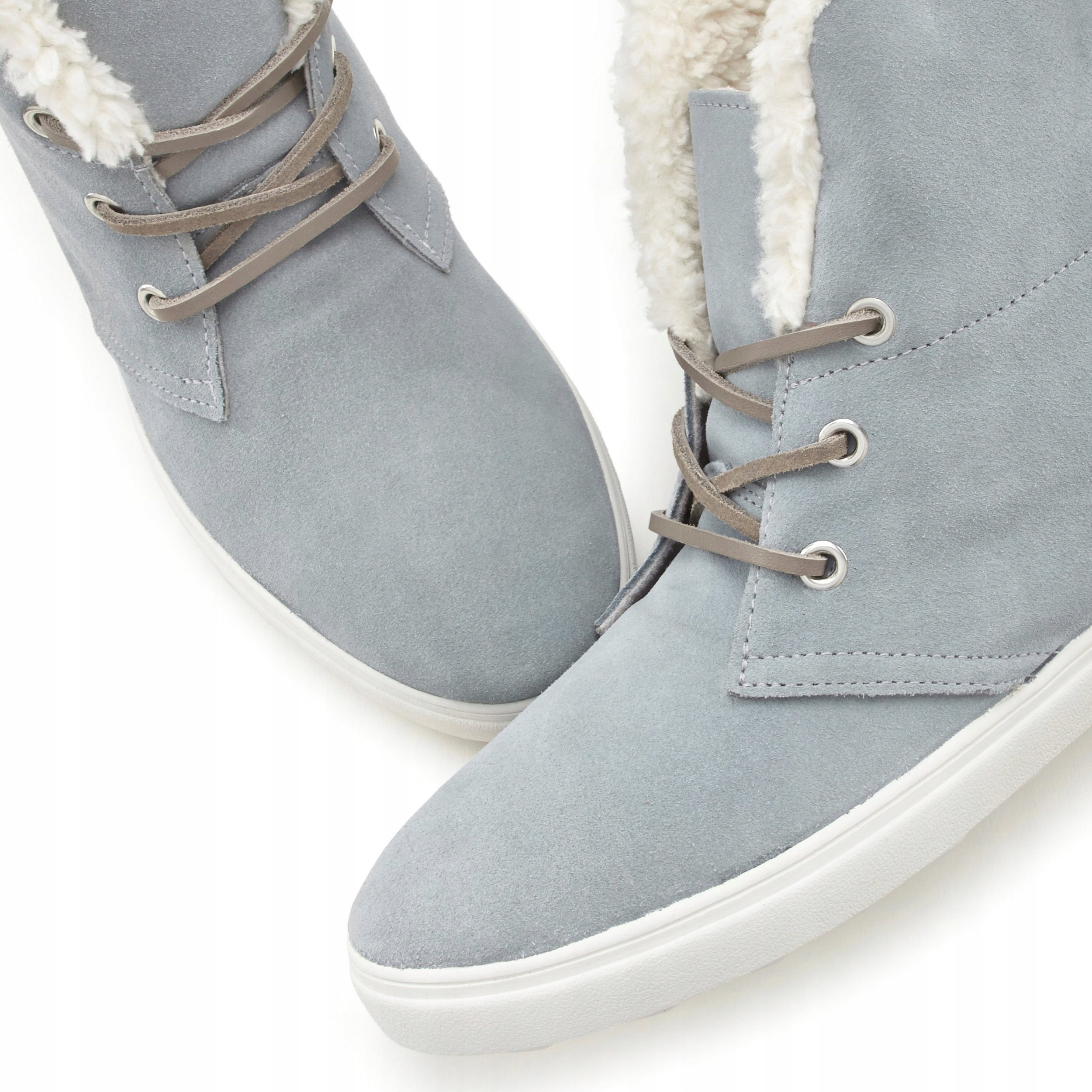 ELBSAND SKÓRZANE OCIEPLANE BOTKI 41 Marka inna