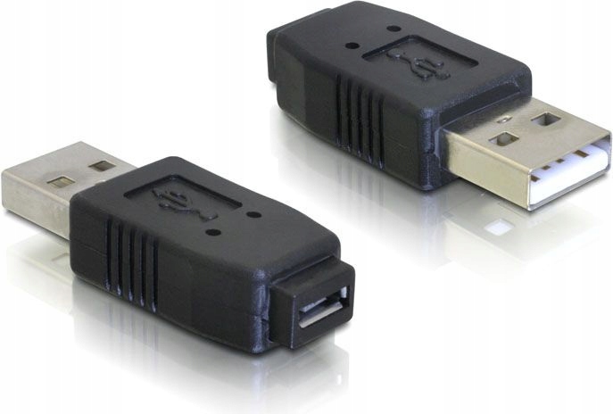 ADAPTER USB DELOCK MICRO USB ŻEŃSKI NA USB TYPE A
