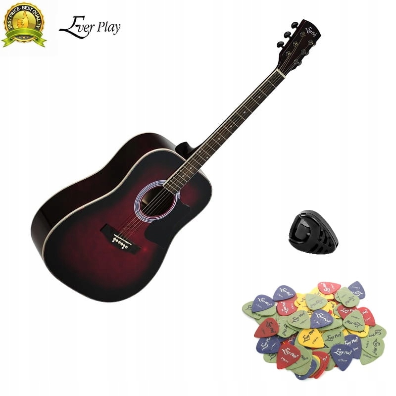 GITARA AKUSTYCZNA AP-400 WRDS + !