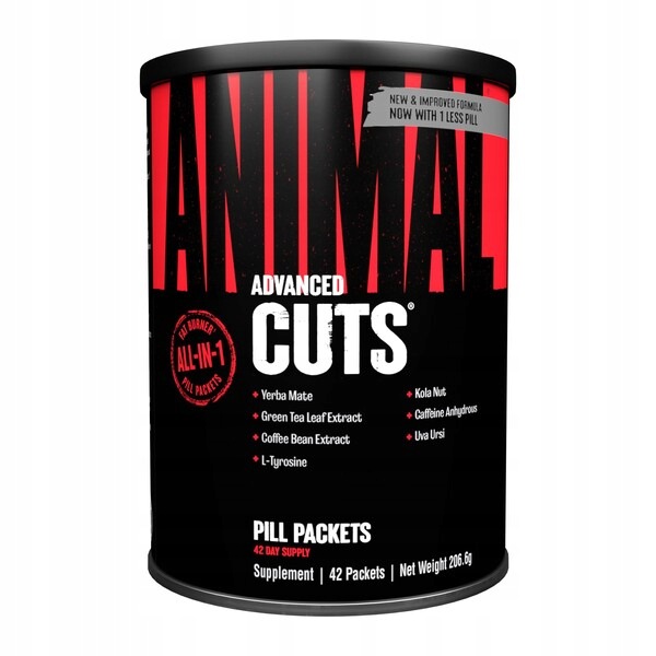Universal Nutrition Animal Cuts 42 ks