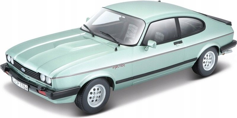 Ford Capri 1972 1:24 model Bburago 21093