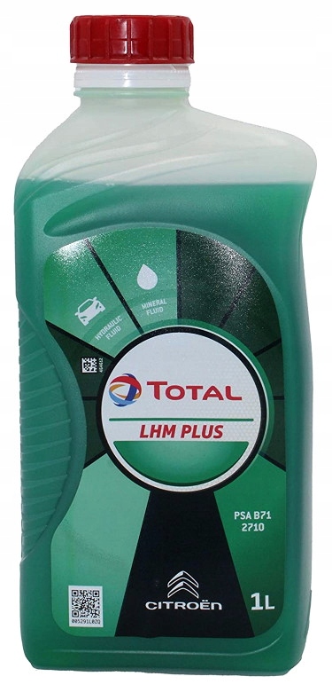 Гидравлическое масло TotalEnergies LHM Plus 1L