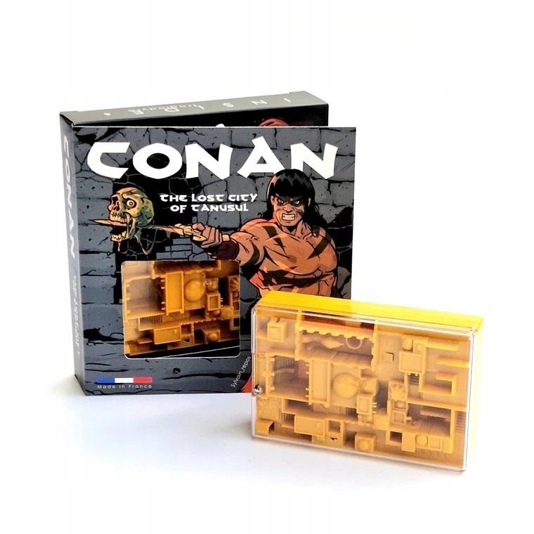Gra Planszowa Dla Dzieci 8 Lat Inside 3 Legend: Conan: Lost City of Tansul