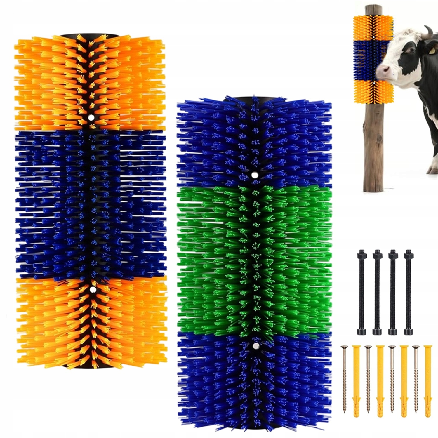 Kartáč Pro Zvířata 42*20 CM Kartáč Na Česnek Pro Koně, Skot A Ovce