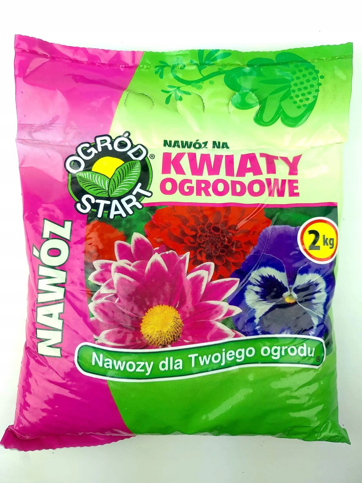 

2kg Nawóz do kwiatów ogrodowych piękne wybarwienie