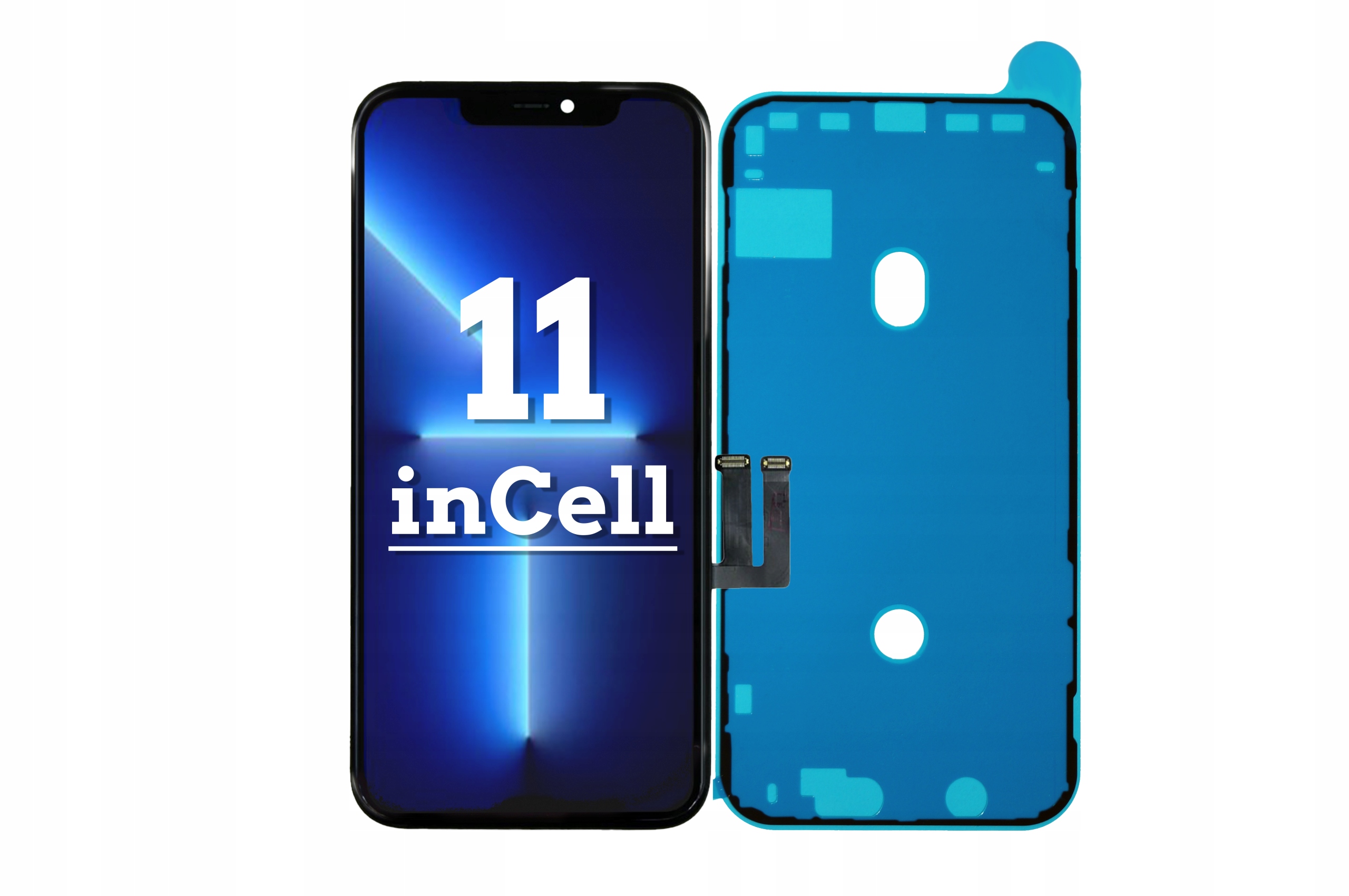 Wyświetlacz Ekran Dotyk LCD inCell Do Apple iPhone 11 Marka inna marka