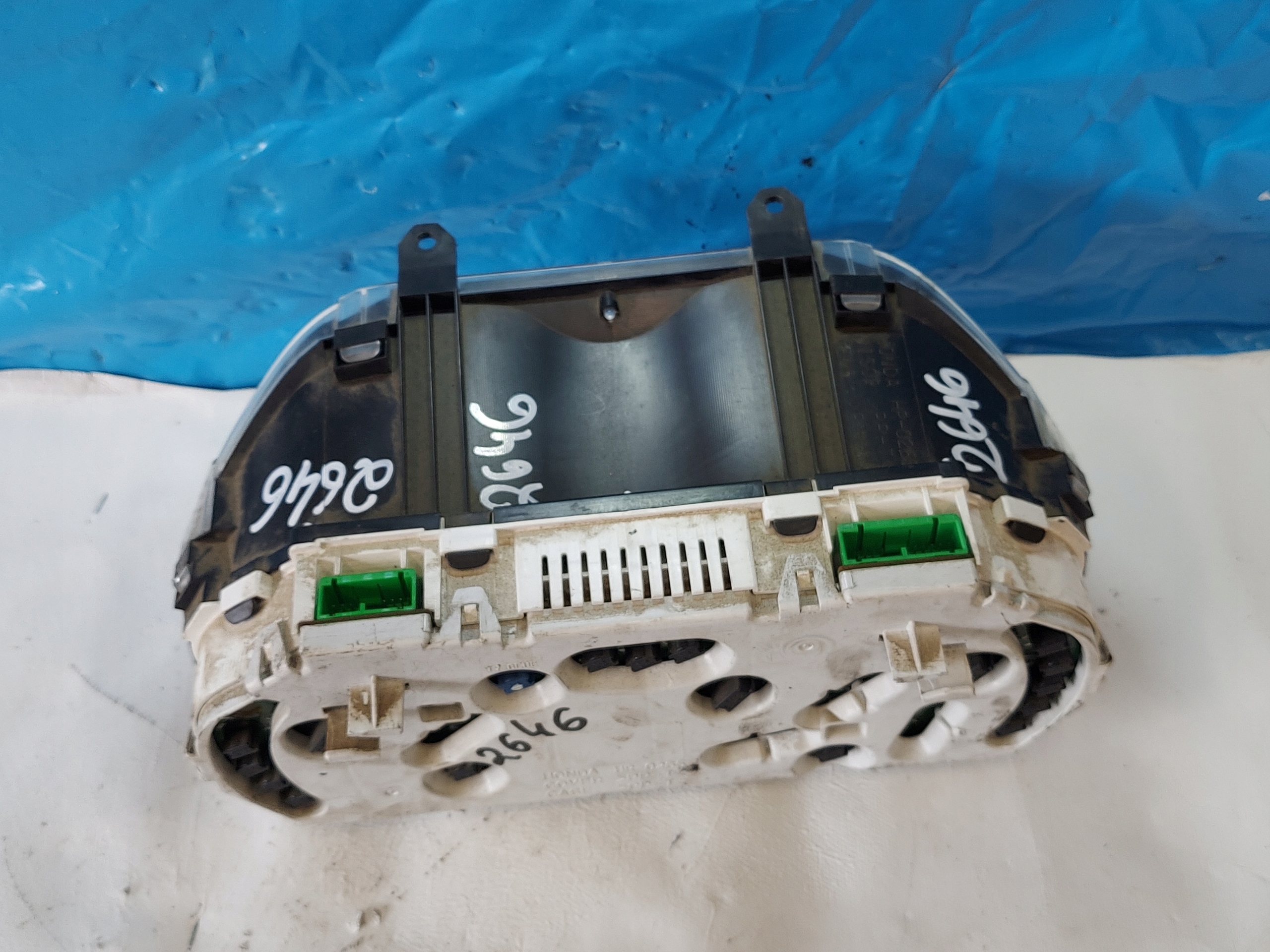 dials clock HONDA HRV and 1.6 B HR0265015
