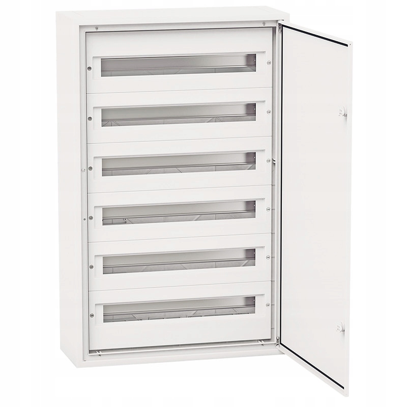 

Rozdzielnica P/t Front Alu 6x24 DARP-144 Quiteline