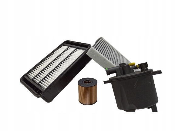 

Mitsubishi Outlander II 2.2DiD 156KM Filtry Zestaw