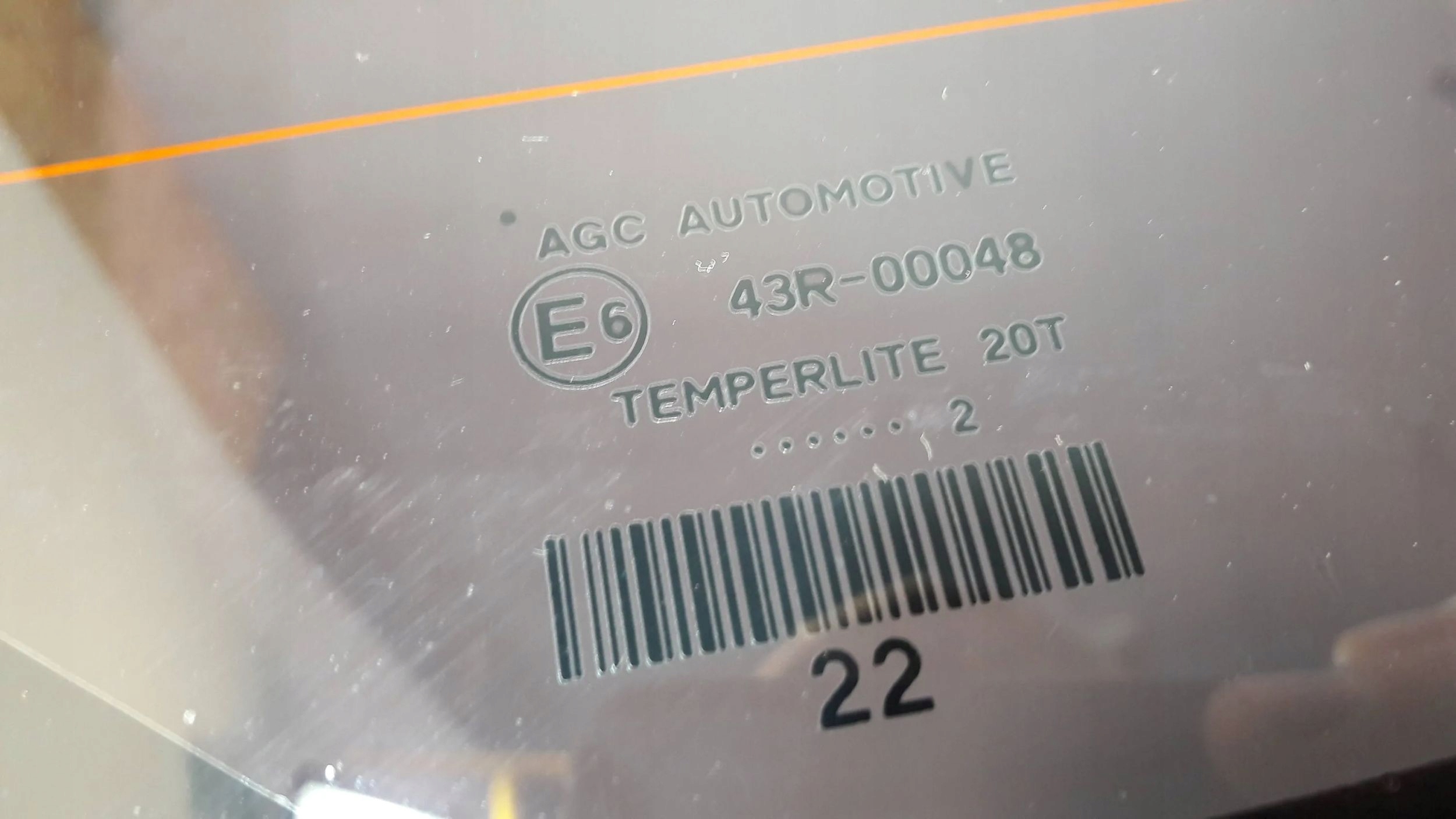 Toyota Yaris XP210 trunk door boot