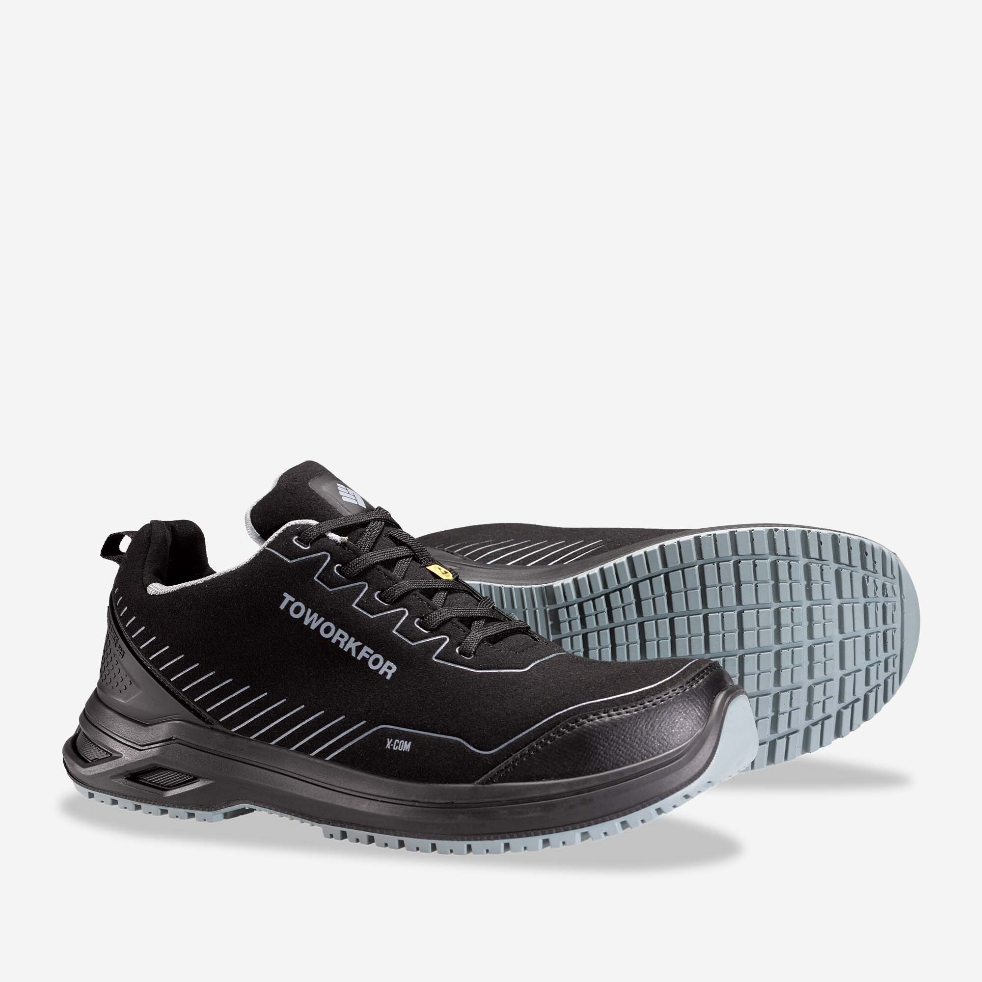 OBUWIE BUTY ROBOCZE BHP LEKKIE ACTION X-COM X-103 S3 SRC ESD ToWorkFor R.43 Rozmiar obuwia 43