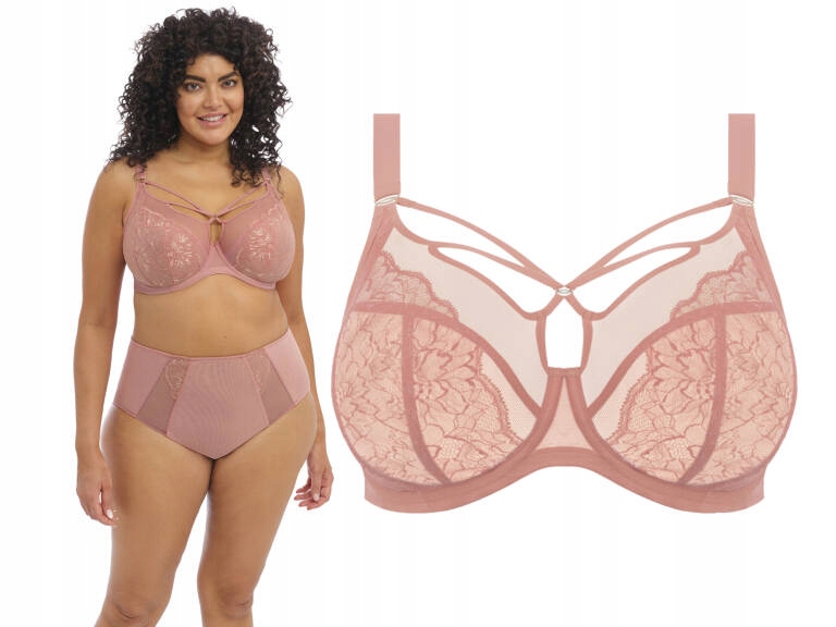 90H 40FF Elomi biustonosz Brianna ash rose plunge