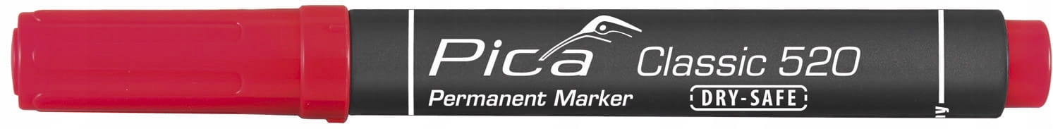 

Pica 520/40 Pisak Marker Permanentny Czerwony 1-4m