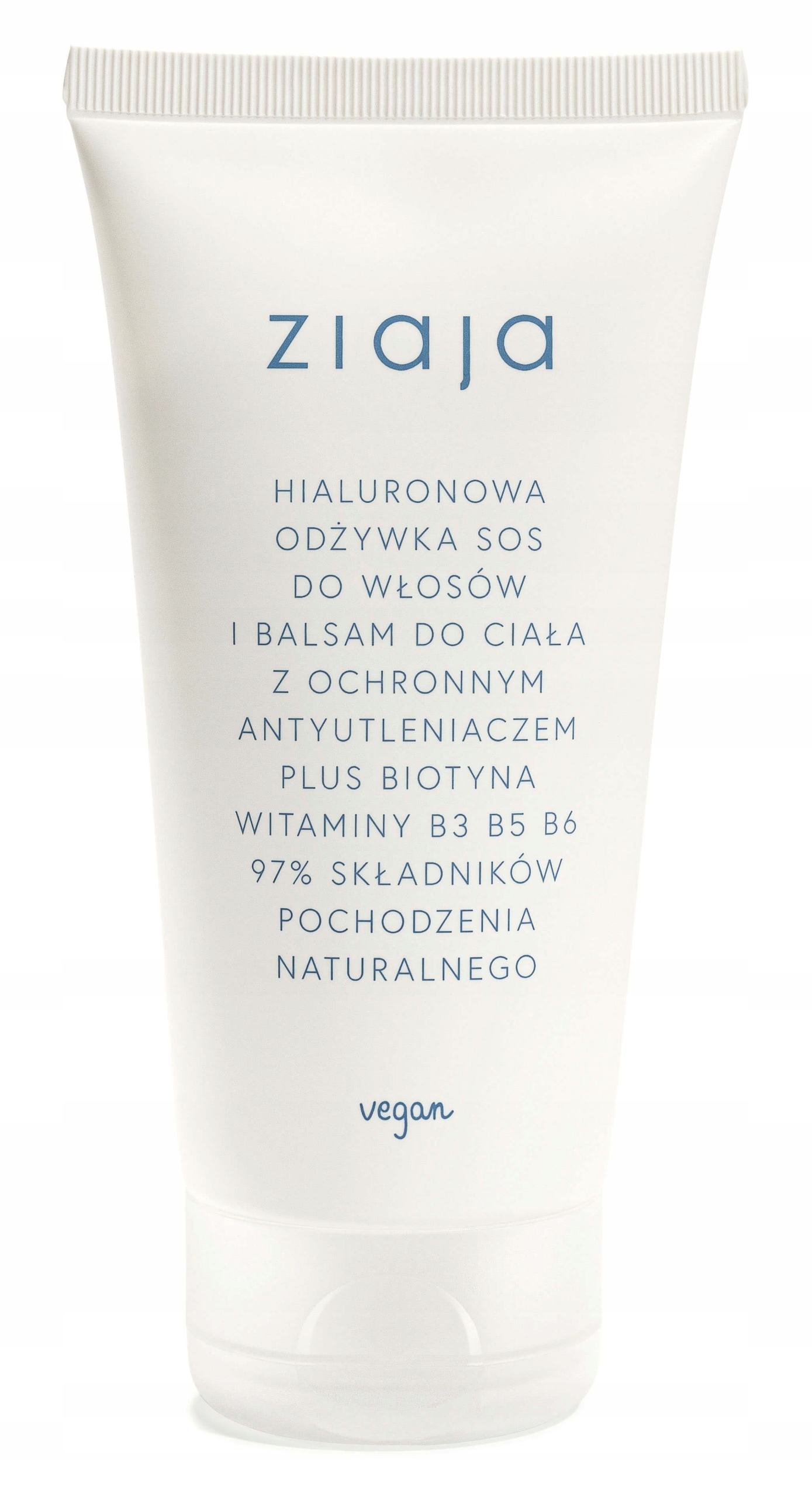 

Ziaja hialuronowa odżywka Sos do włosów i balsam