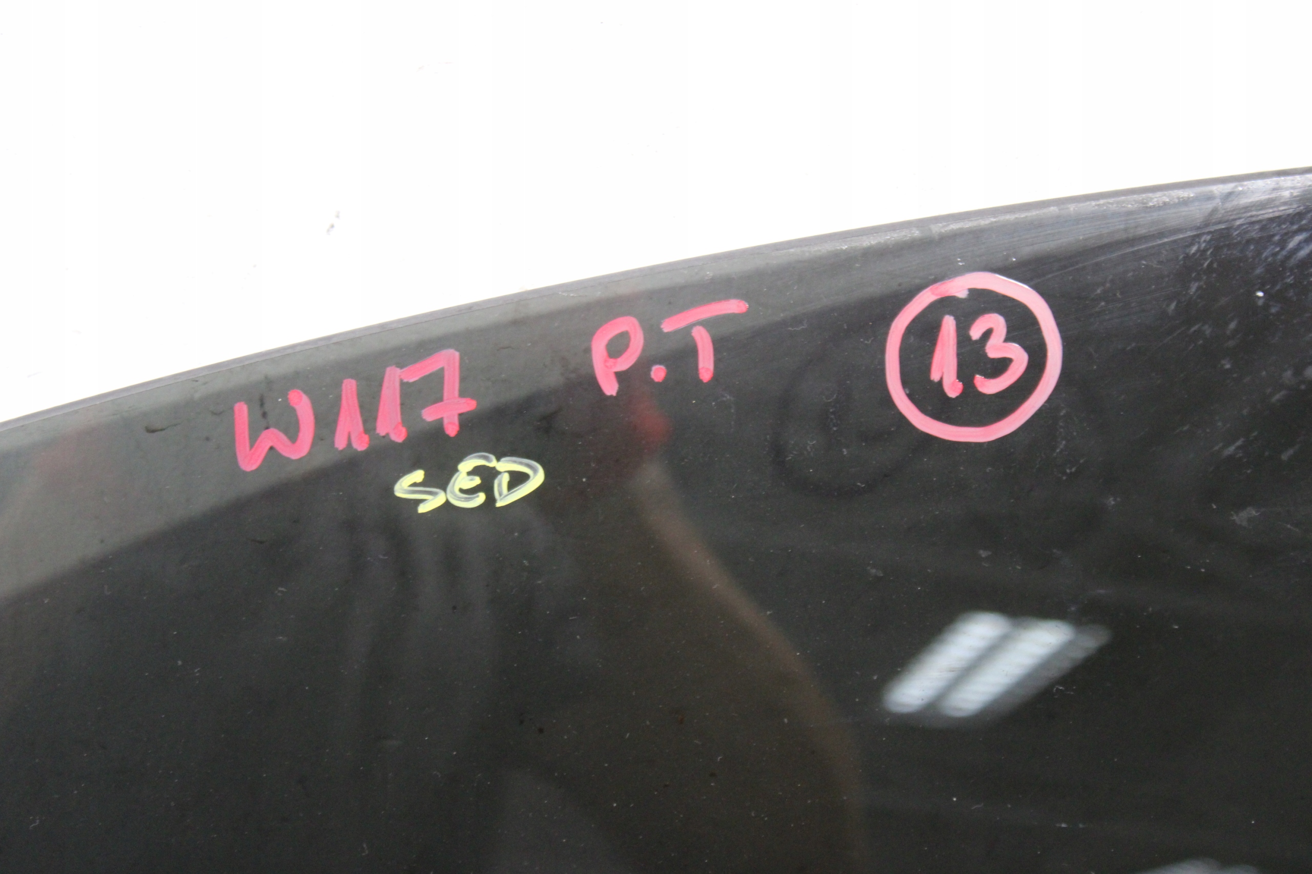 window door right rear part 2013 R CLA W117 AMG A45