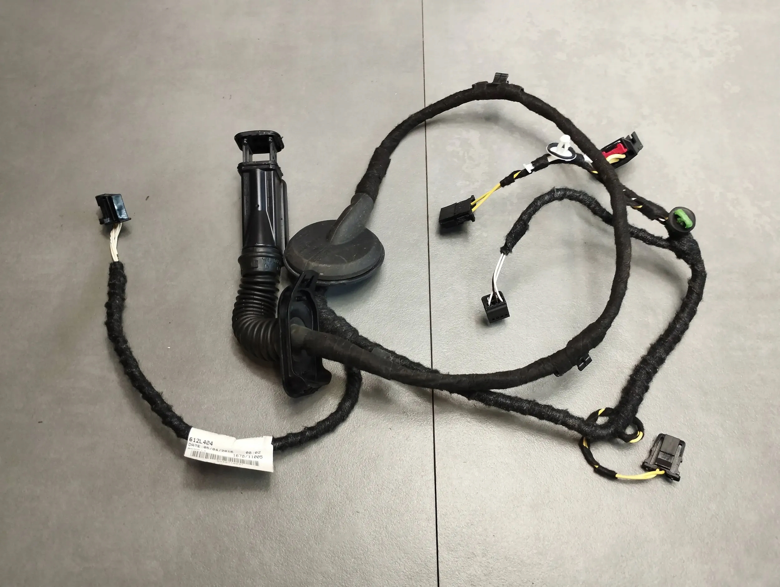 VW Golf VII bundle door left rear part 5G4971693T