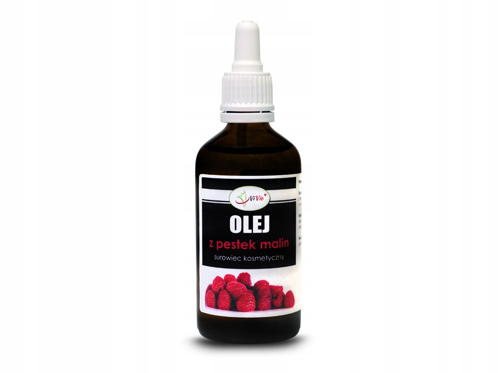 

Olej Z Pestek Malin Nierafinowany 100ML Vivio