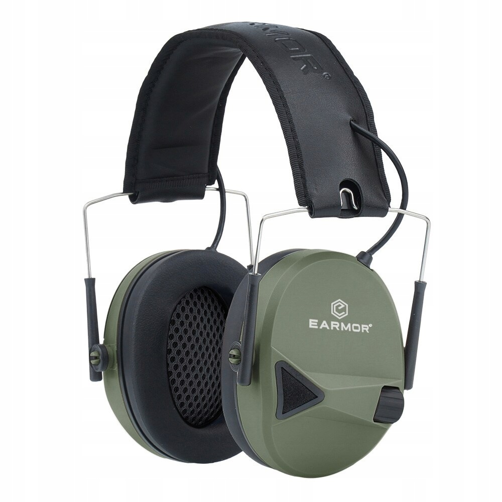 Aktivní chrániče sluchu Earmor M30 Foliage Green