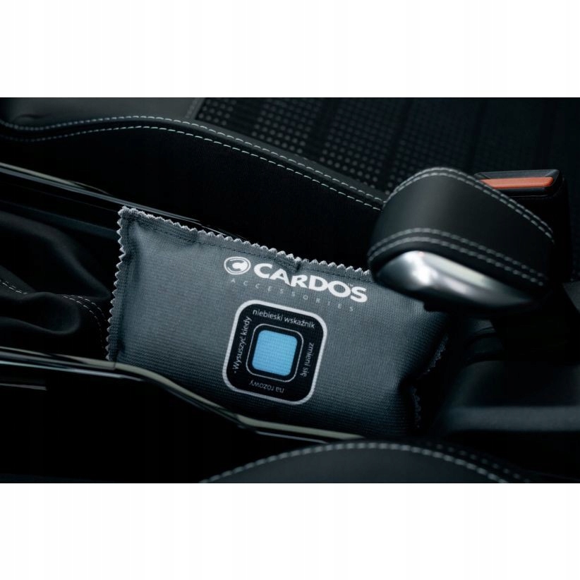 K2 CARDOS POCHLANIACZ WILGOCI DO AUTA, OSUSACZ DO DOMU ZESTAW x2 Waga produktu z opakowaniem jednostkowym 0.5 kg