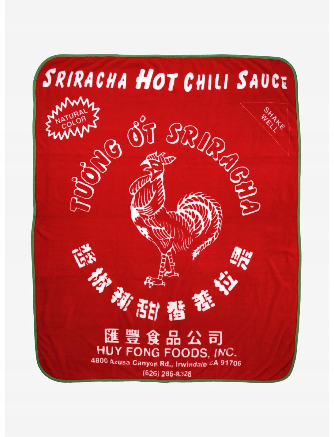 Měkká teplá deka na postel Sriracha Hot 127/152