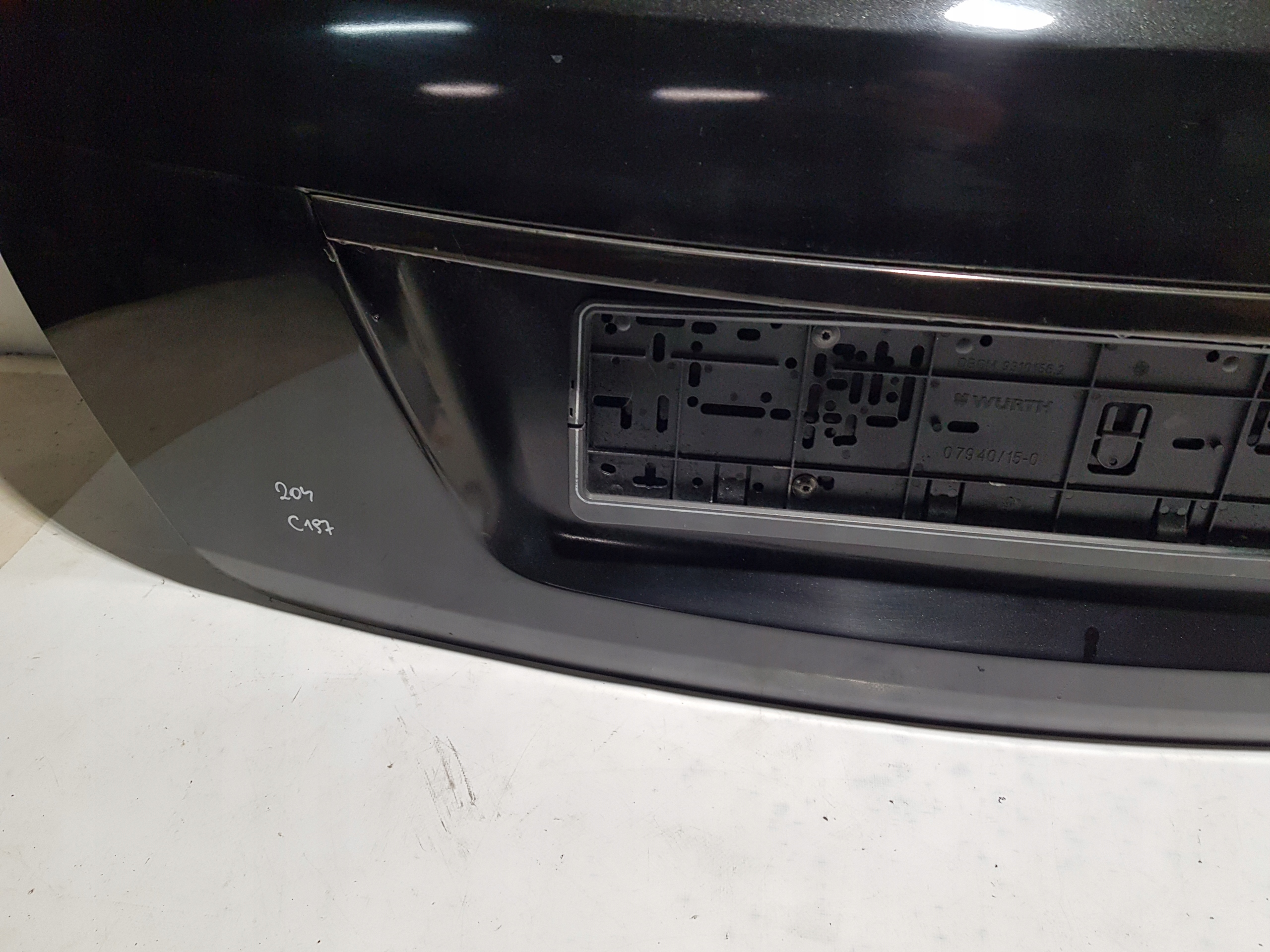 trunk door boot MERCEDES W204 KOMBI C197 197