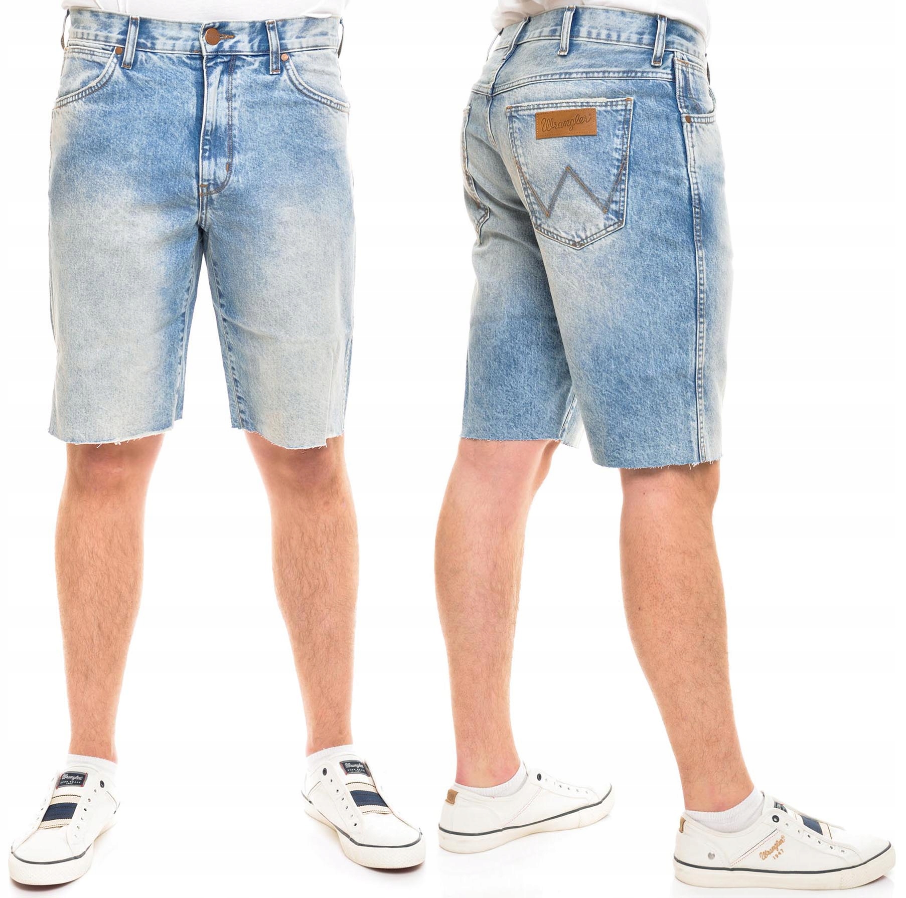 

Wrangler spodenki Regular Denim Shorts _ W33