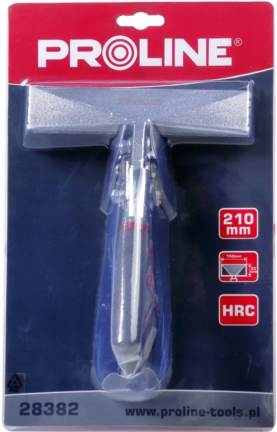 Kleště na tvarování profilů 210 mm, 150 x 35 mm Proline (28382)