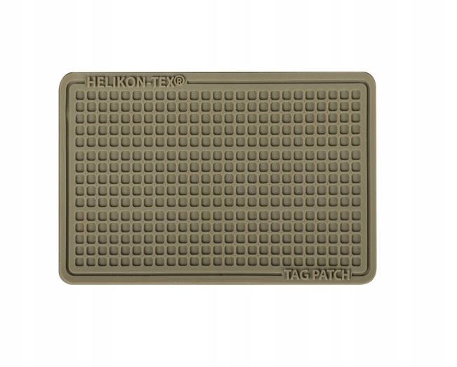 Helikon-Tex Emblemat Tag Patch 60x40mm Coyote