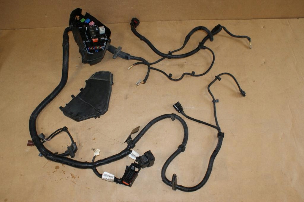 TOUAREG 7P 4.2TDI WIĄZKA INSTALACJA 7P6971072AA