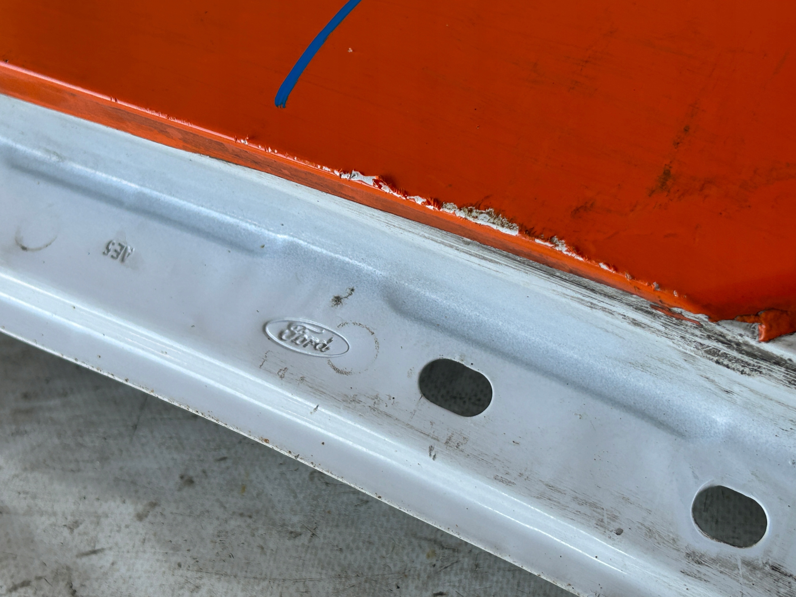 parafango sinistra Anteriore FORD TRANSIT MK8