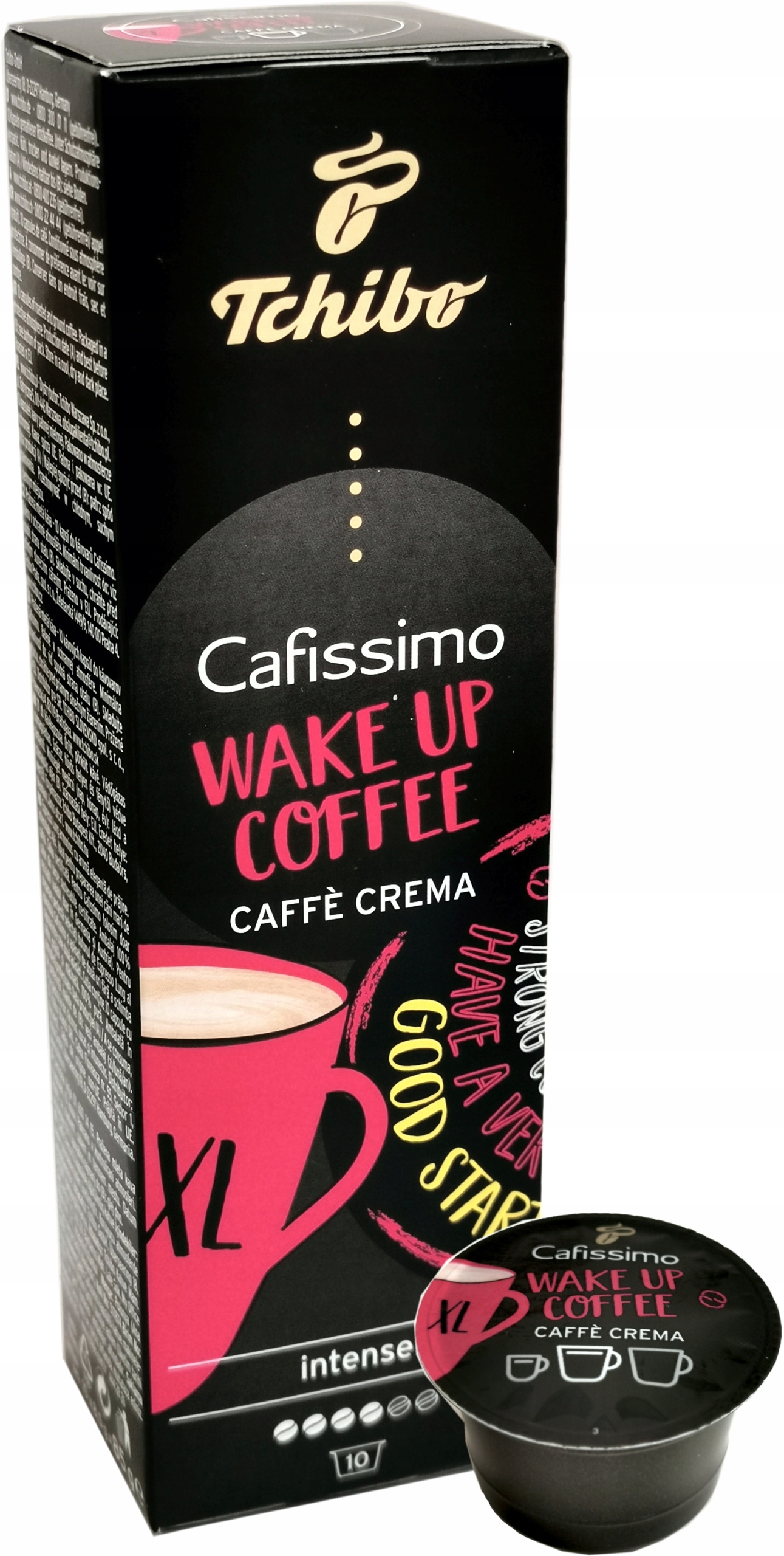 Kawa Tchibo Cafissimo Caffe Crama XL 3x 10 szt