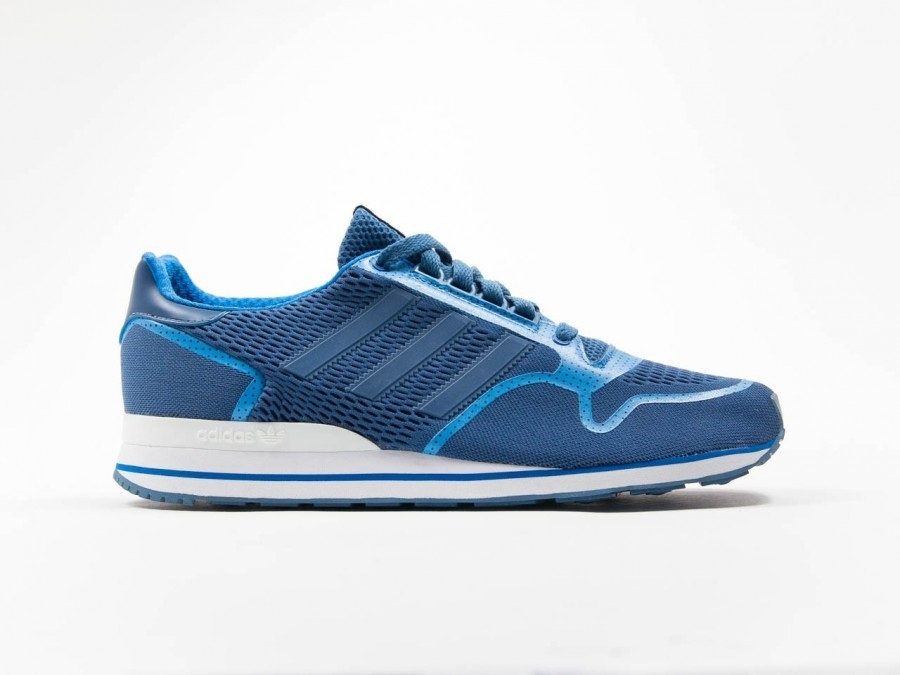Adidas Zx 500 Tech fit pánské botasky sportovní obuv tenisky modré 46