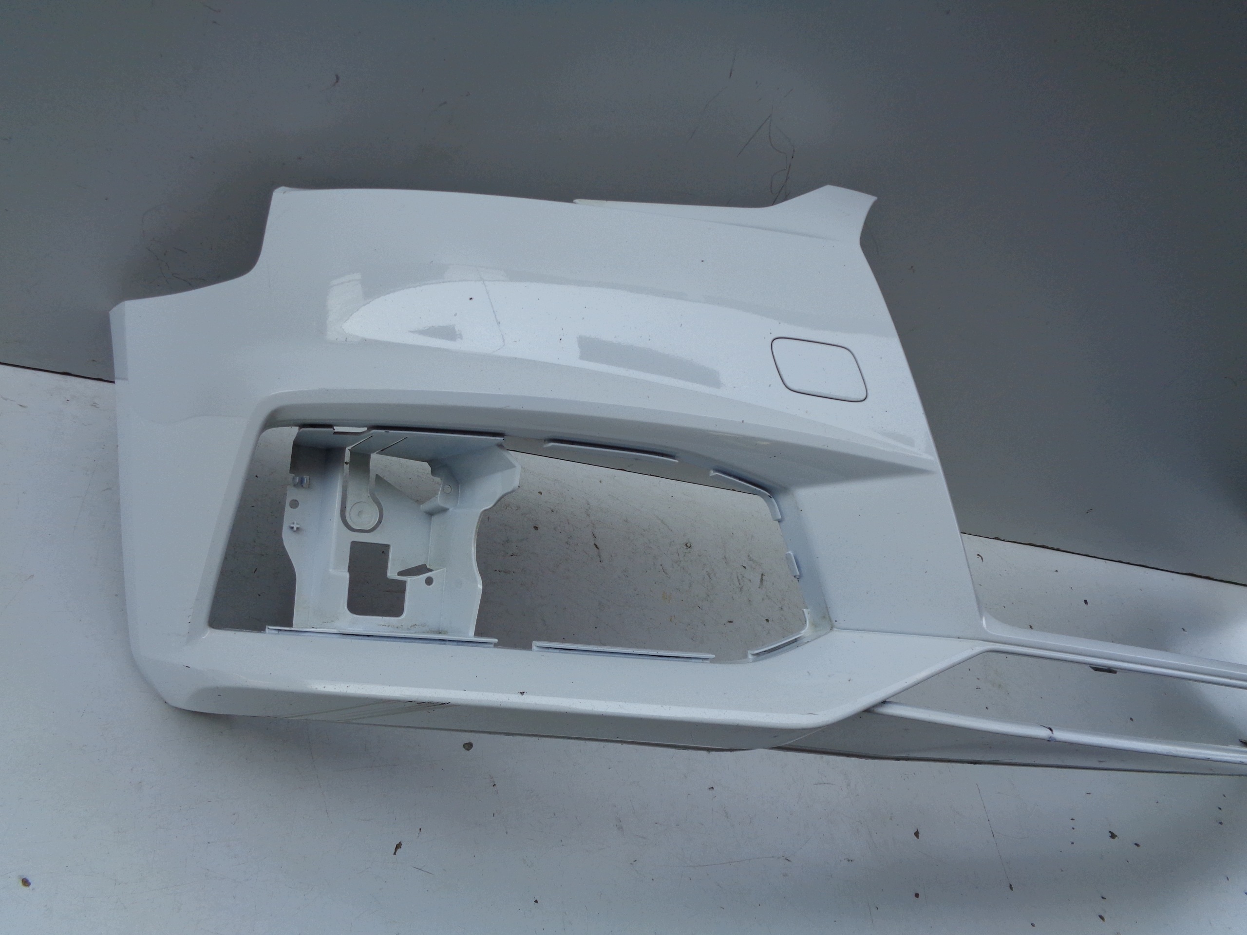 front bumper AUDI A4 B9 8W 8W0 15- S-LINE NR 53040