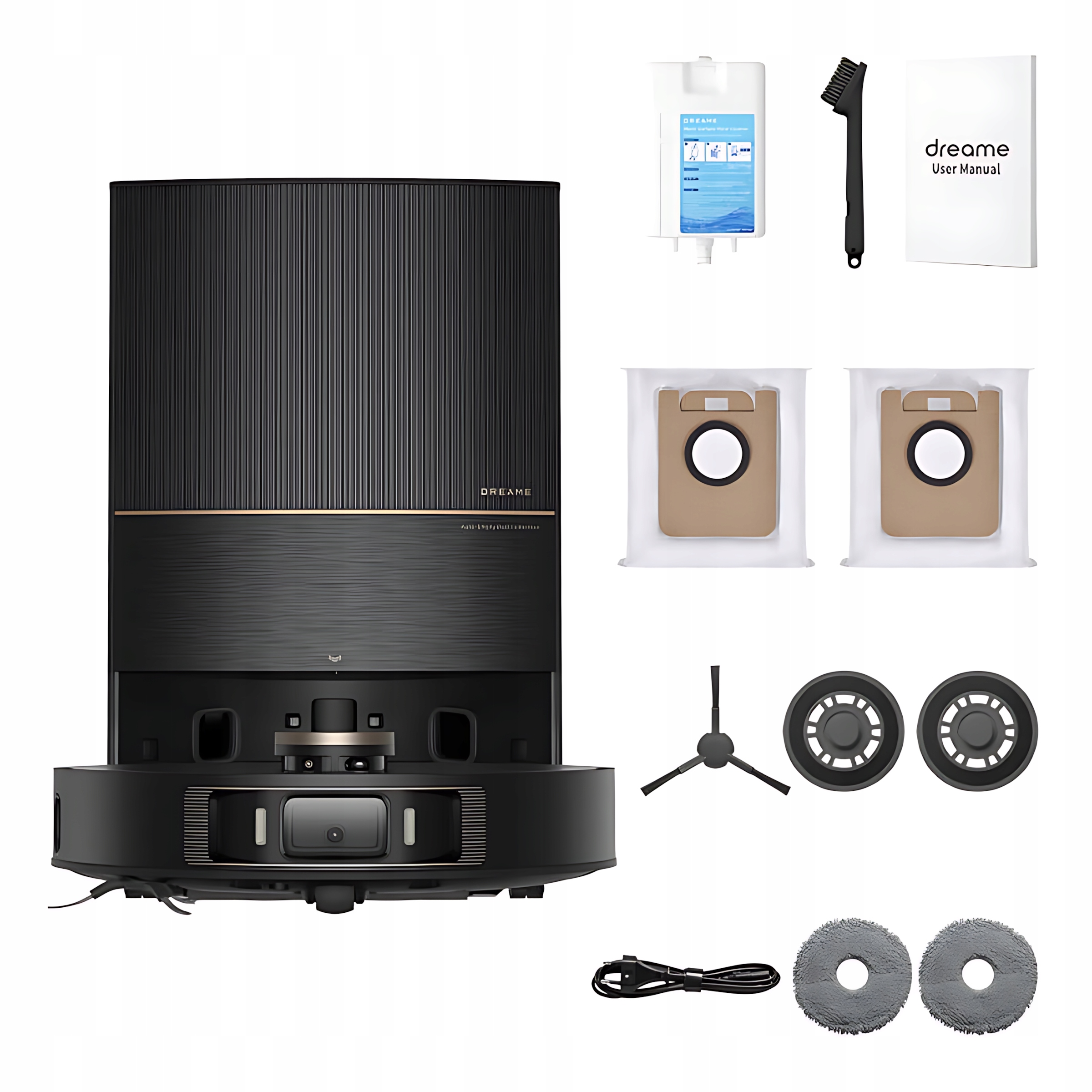 DREAME L20 ULTRA ODKURZACZ ROBOT SPRZĄTAJĄCY INTELIGENTNY MOPUJĄCY STACJA