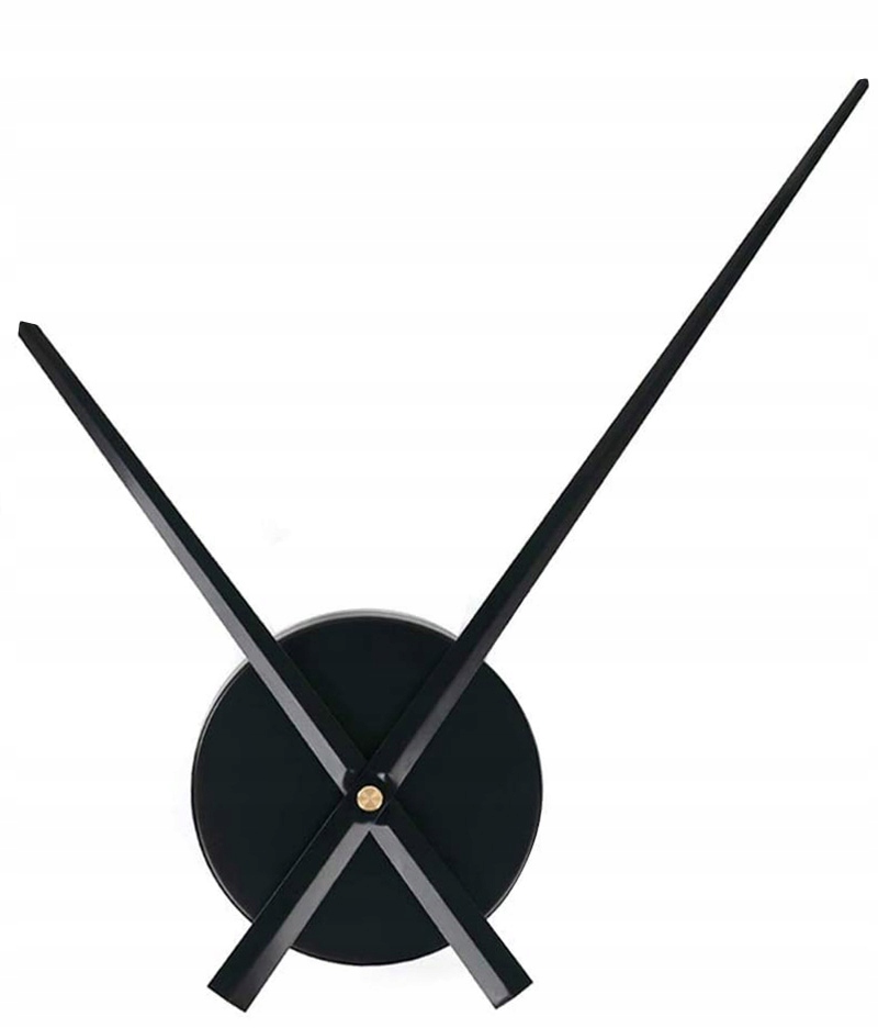 

Mechanizm Do Zegara Długie 31,5 cm Wskazówki