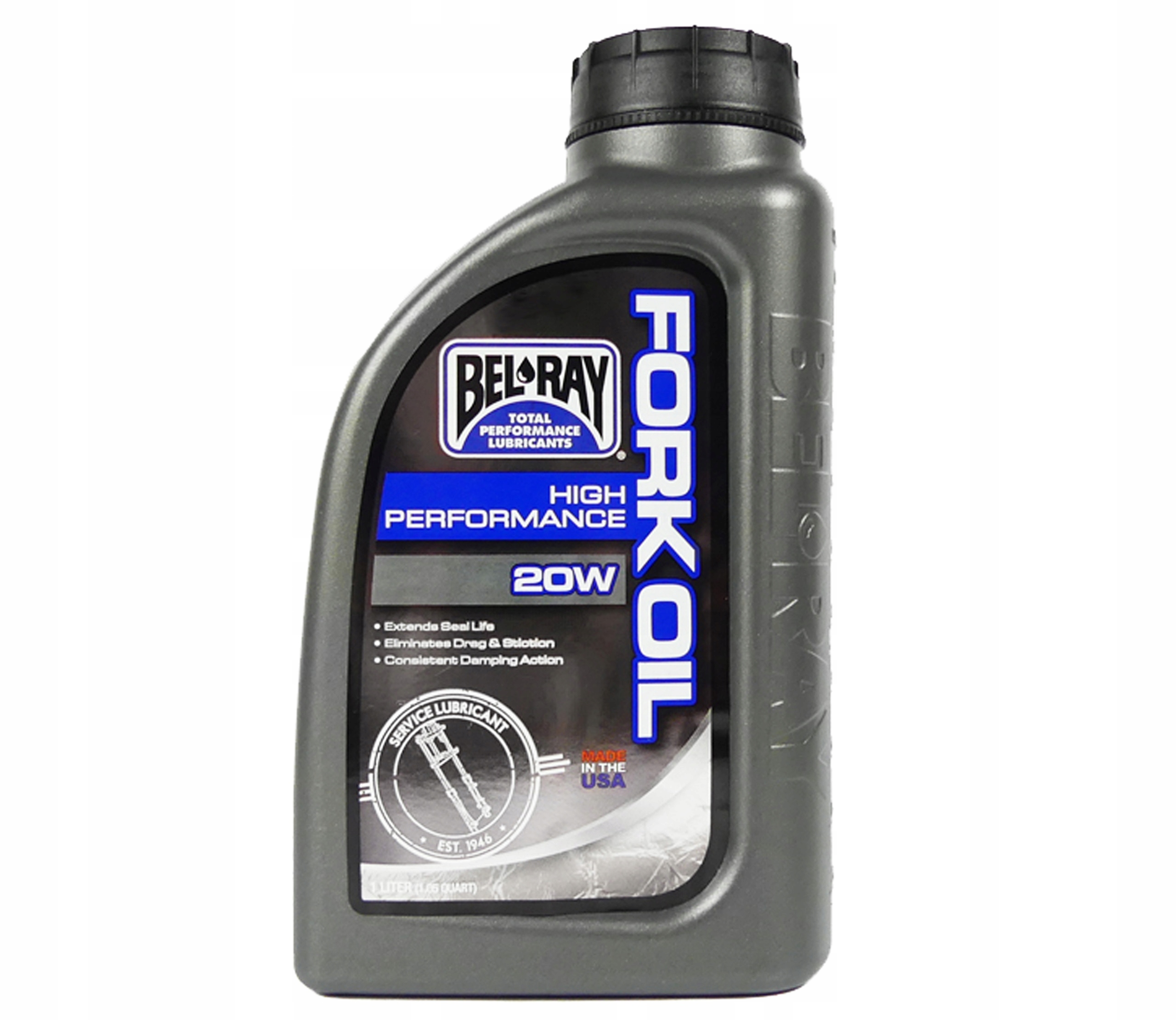 OLEJ BEL-RAY DO ZAWIESZEŃ AMORTYZATORÓW FORK 20W