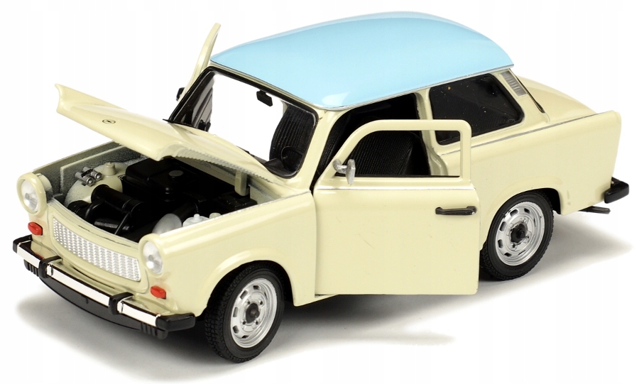 Welly Kovový Model Auto Trabant 601 Miska Na Mýdlo