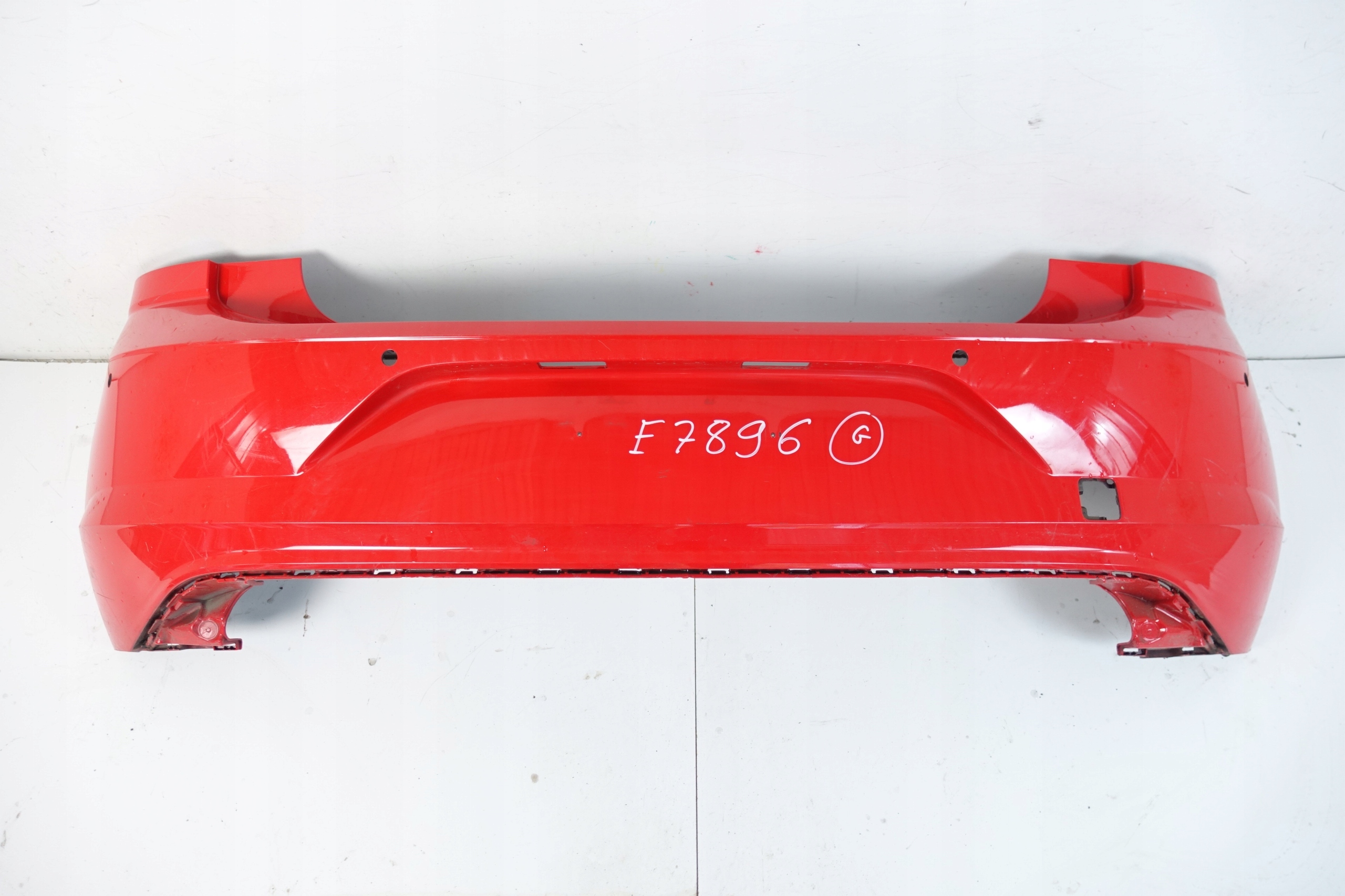 VW POLO VI 6 2G 2017- bumper rear part rear 2G6807417