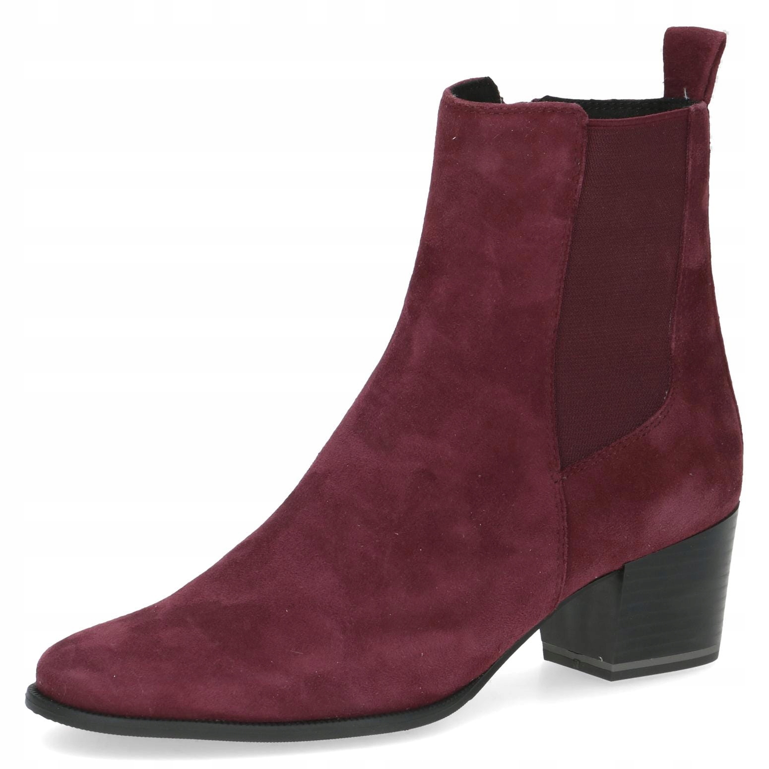 Caprice kotníkové boty boty Fernanda semišové, pohodlné [25304-45-549] vel.