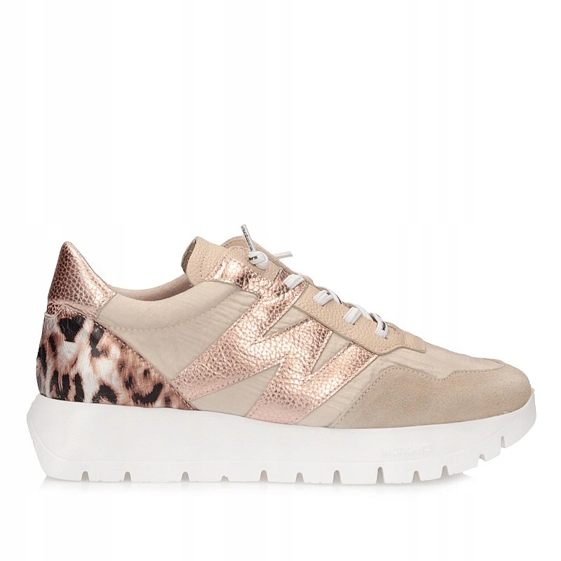 Wonders Wondersfly A-24100 Trend V Beig Odisei Stylové tenisky