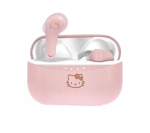 Słuchawki bezprzewodowe Otl Technologies Hello Kitty Tws Earphones Różowe