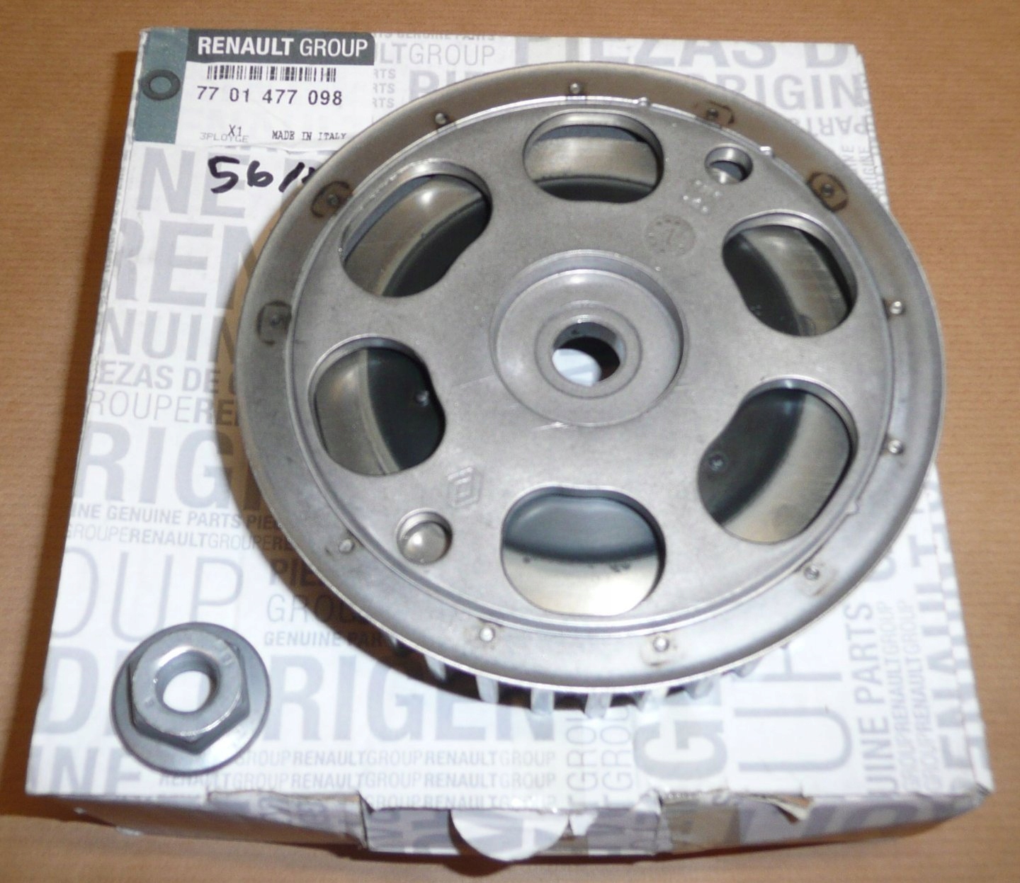 

Renault Oe 7701477098 koło wałka rozrządu
