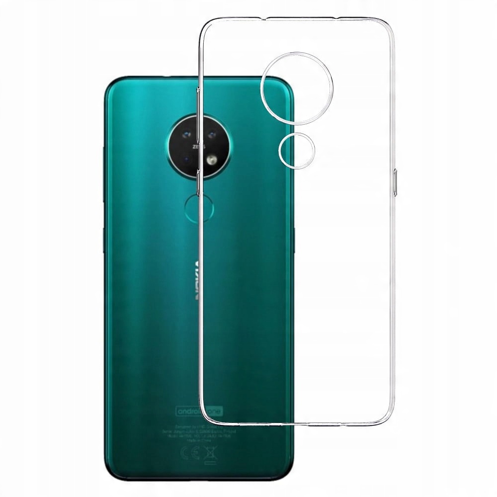 

Etui do Nokia 7.2 - 3mk Clear Case