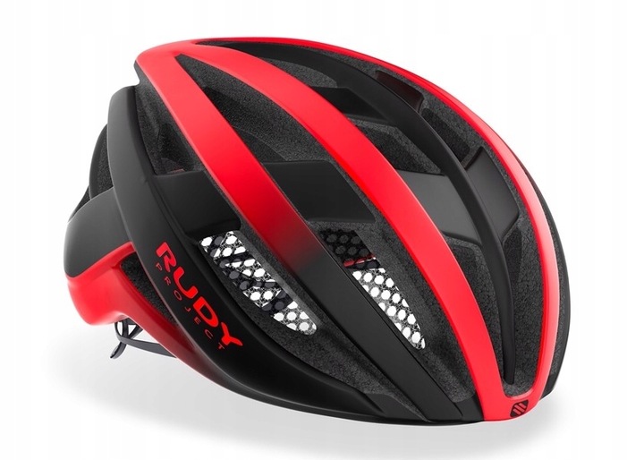 Cyklistická přilba Rudy Project Venger Red Black Matt Komfortní vel. S 51-55 cm