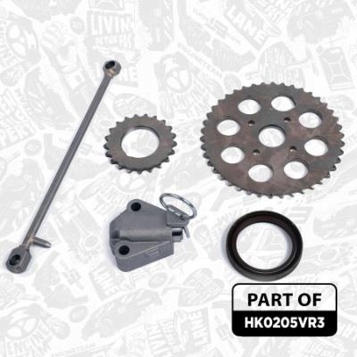 ET ENGINETEAM HK0205VR3 Wał korbowy Producent części ET Engineteam