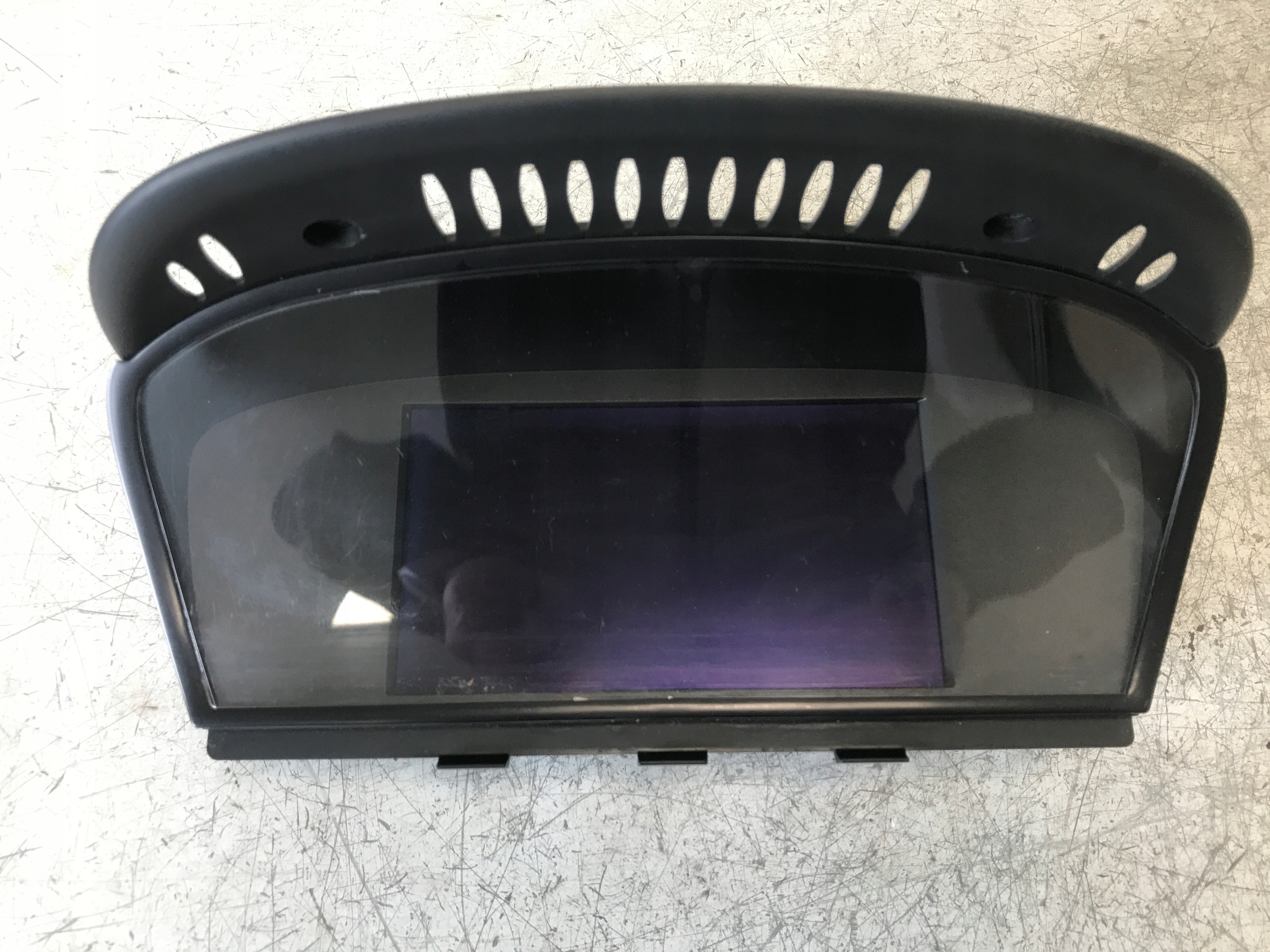 display NAVI navigation devices BMW E61 LIFT 9141807
