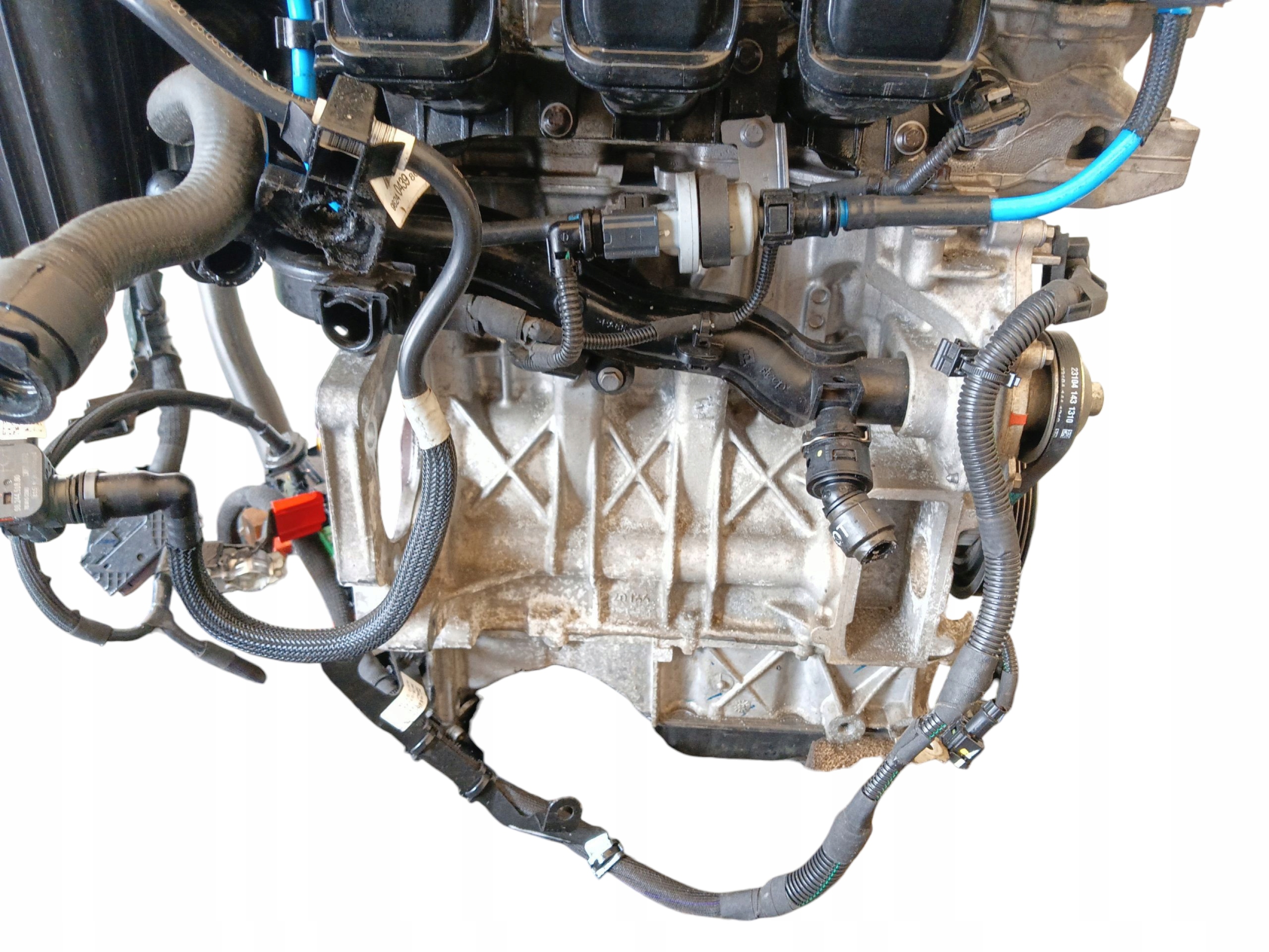 engine complete PEUGEOT 208 II 1.2 PureTech 75KM 55kW HMH 33 TYS