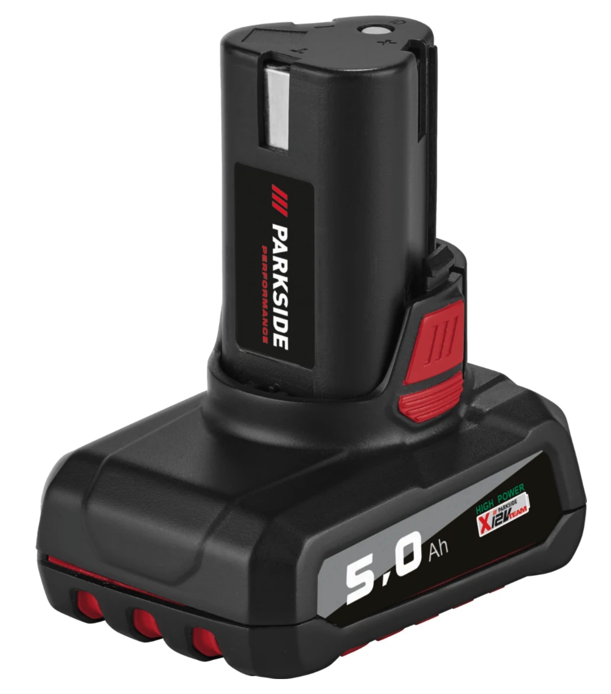 Akumulátor Performance Li-Ion Parkside 12V 5.0 Ah funkce Cell Balancing
